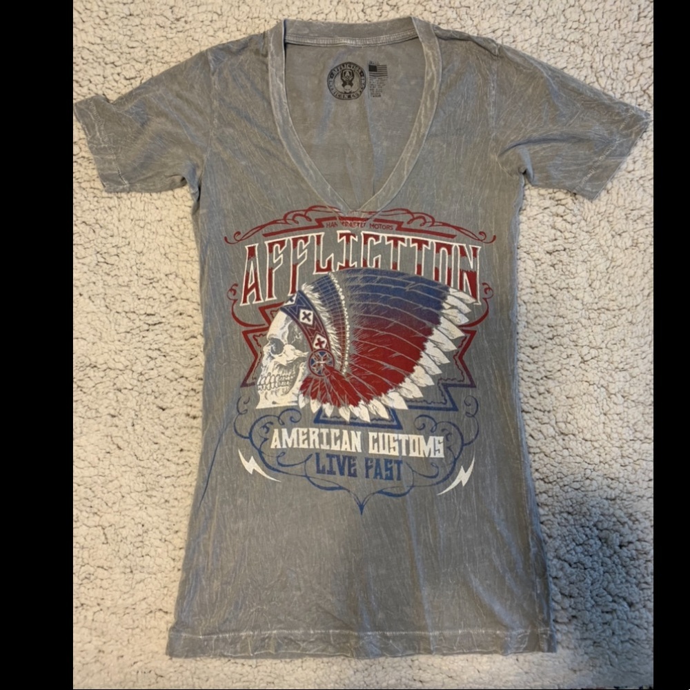 Affliction Tee